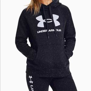 Rival hoodie Under Armour Black Size M